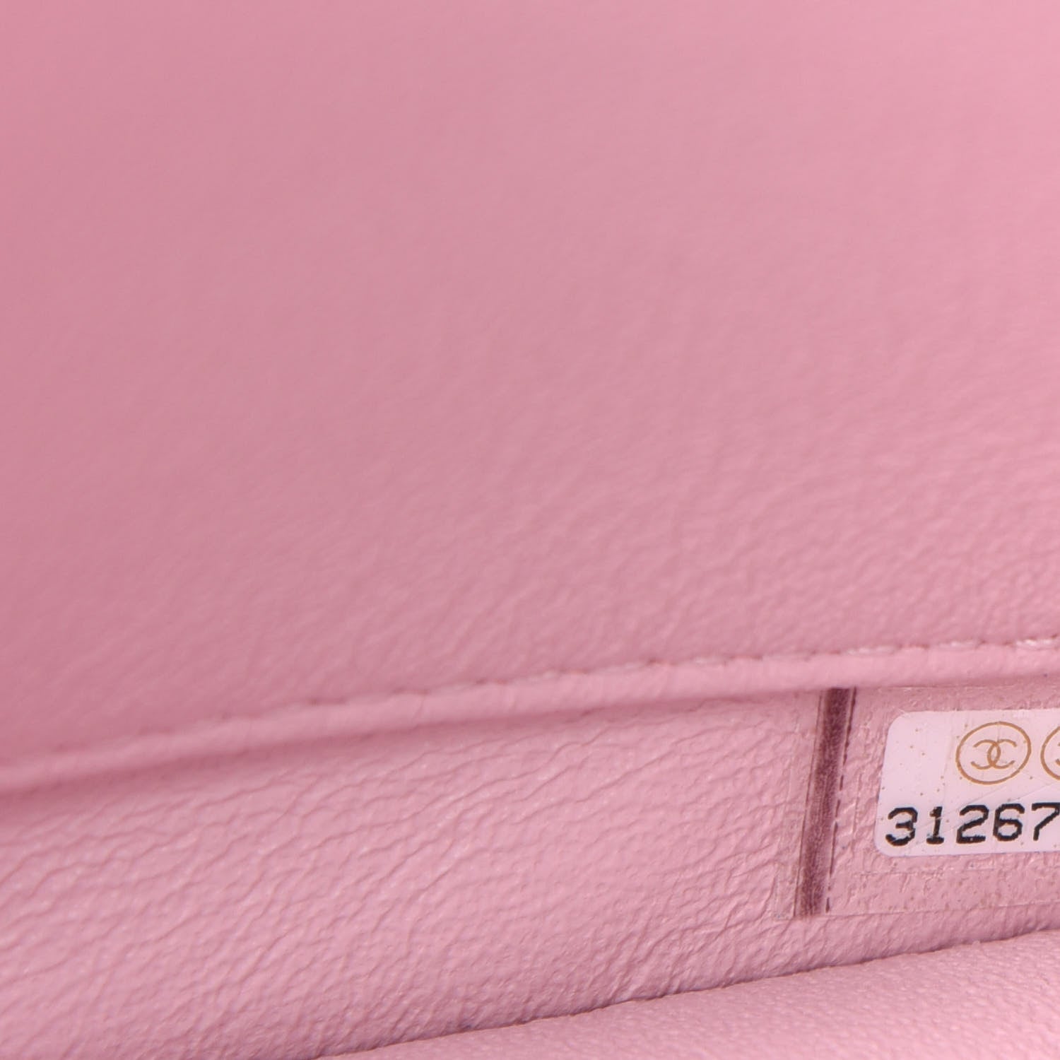 Chanel Lambskin Quilted Small Trendy CC Flap Dual Handle Bag Light Pink 9 of 11