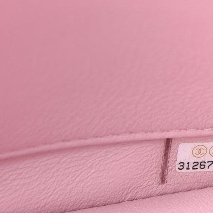Chanel Lambskin Quilted Small Trendy CC Flap Dual Handle Bag Light Pink 9 of 11