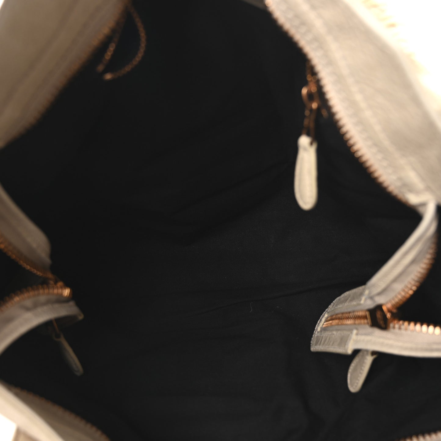 Agneau Giant 21 Rose Gold Hardware City Praline