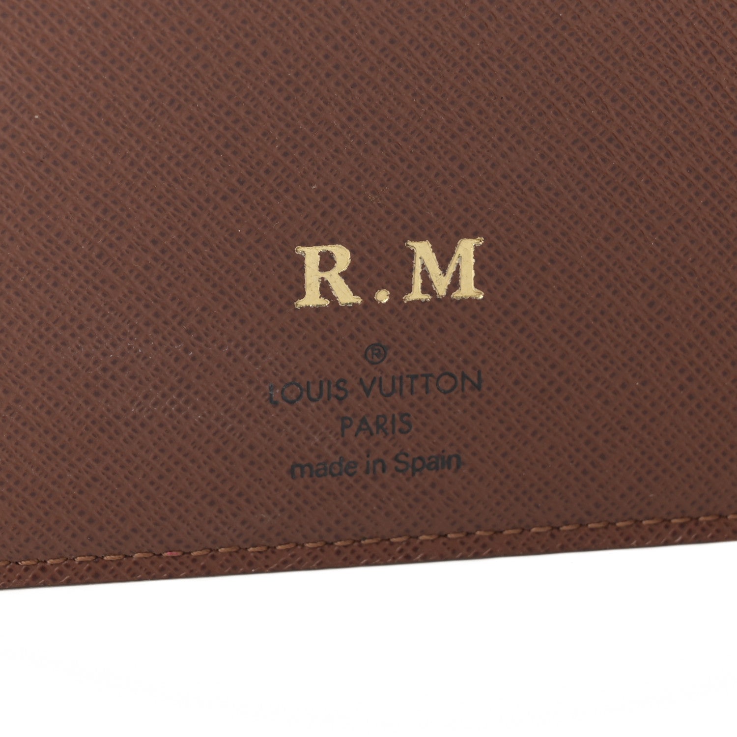 Louis Vuitton Monogram Desk Agenda Cover 6 of 8