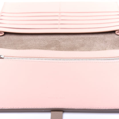 Celine Calfskin Large Multifunction Strap Wallet Light Taupe 9 of 9