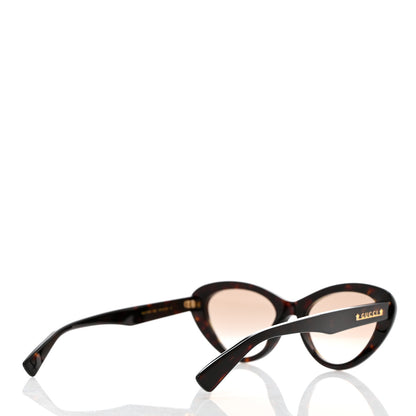 Gucci Cat Eye GG1170S Sunglasses Tortoise 4 of 7