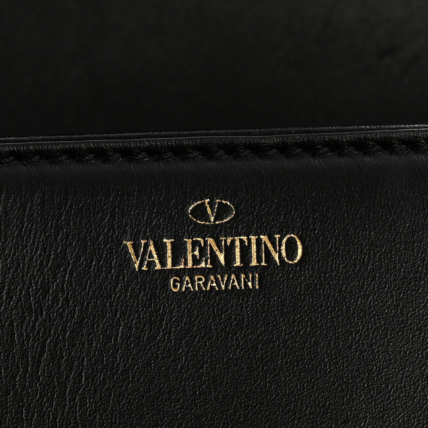 Valentino Garavani Calfskin Small Vlogo Chain Shoulder Bag Black 6 of 13