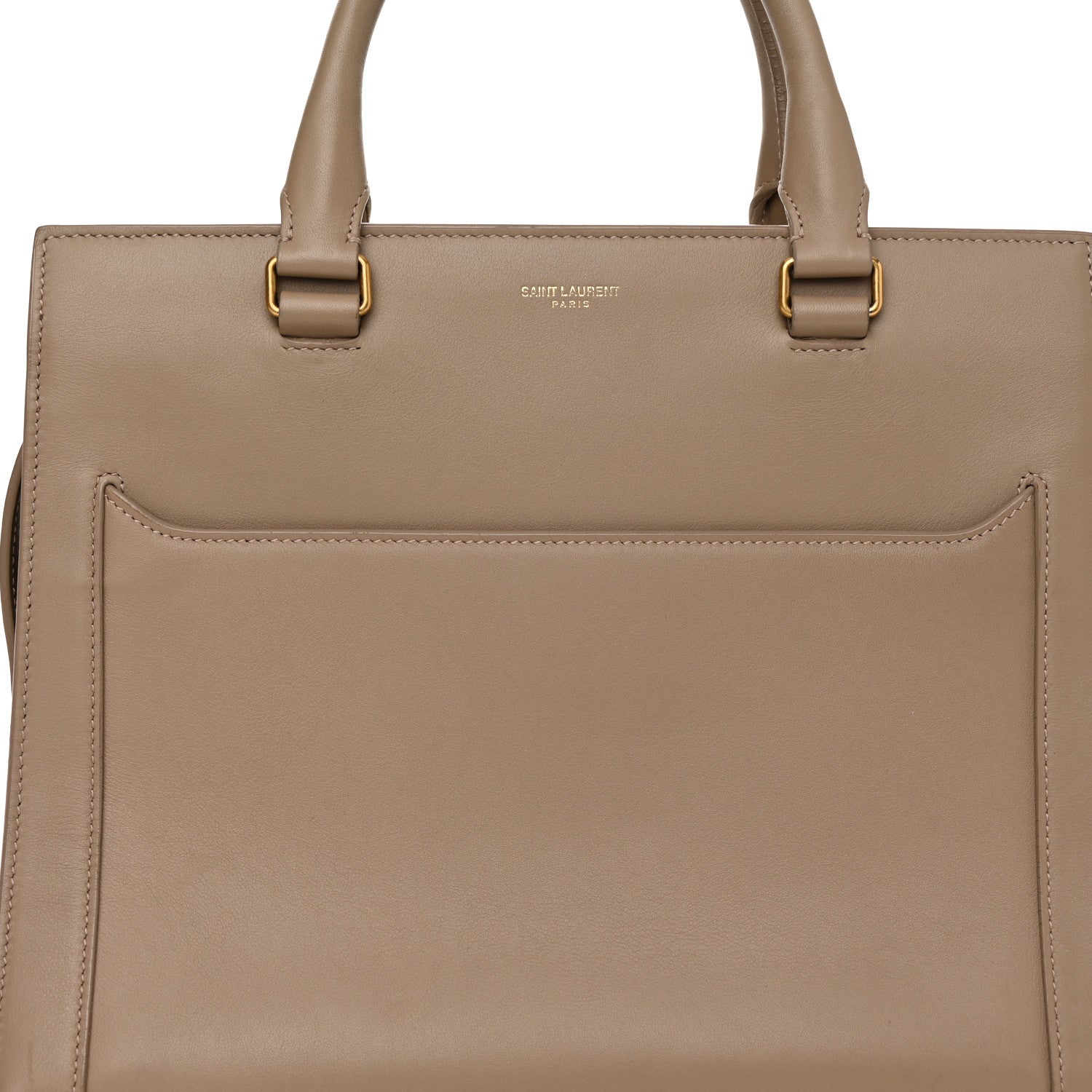 Saint Laurent Smooth Calfskin Medium East Side Tote Beige 8 of 11