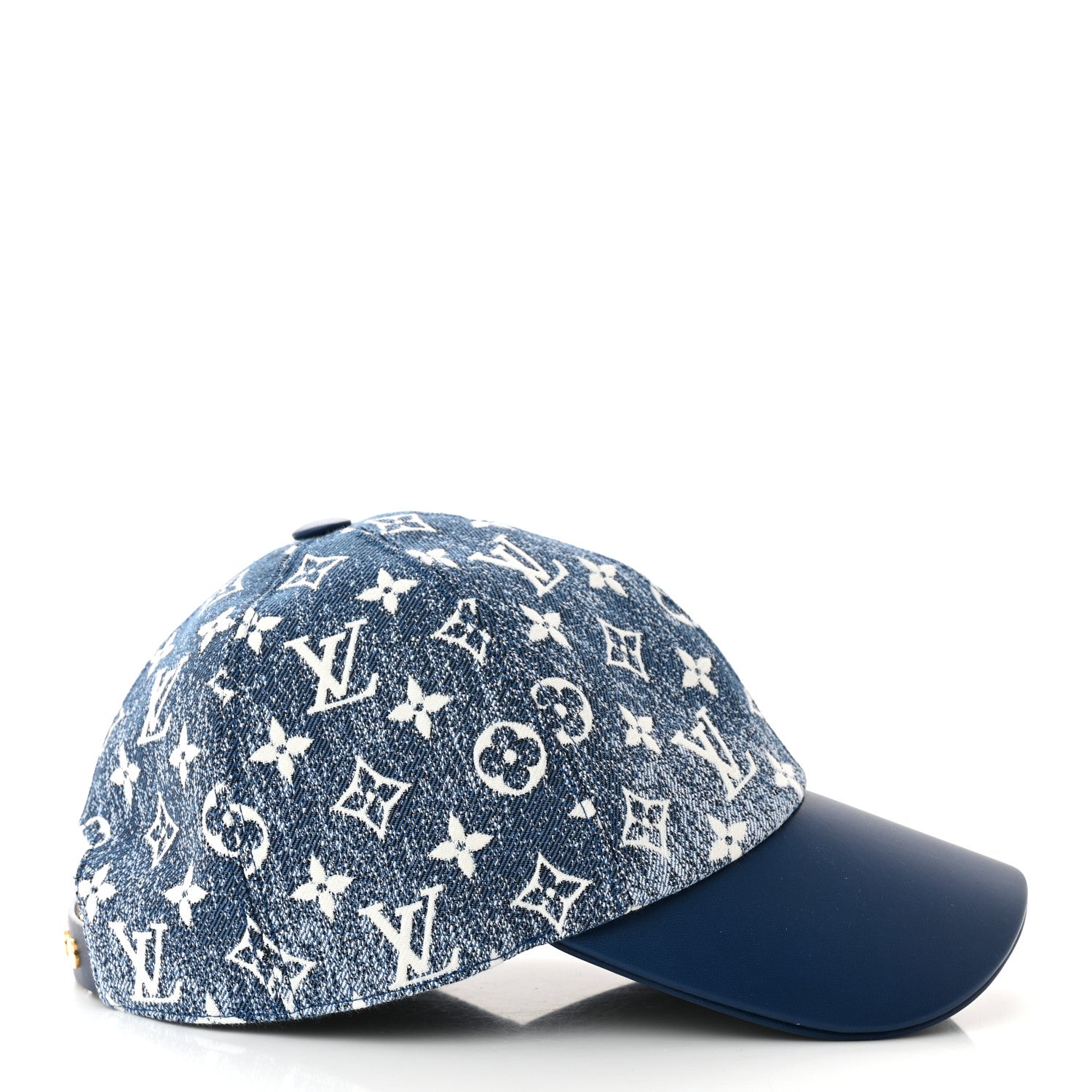Louis Vuitton Monogram Jacquard Cap Blue 4 of 8