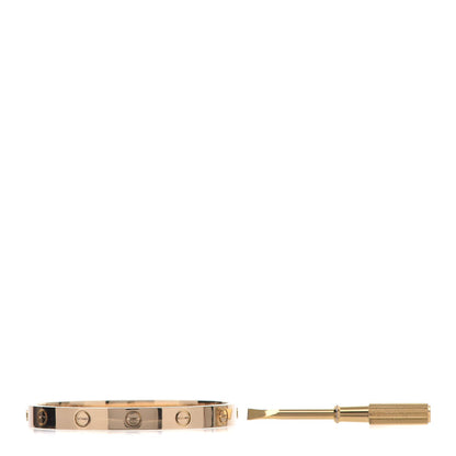 Cartier 18K Yellow Gold LOVE Bracelet 16 3 of 5