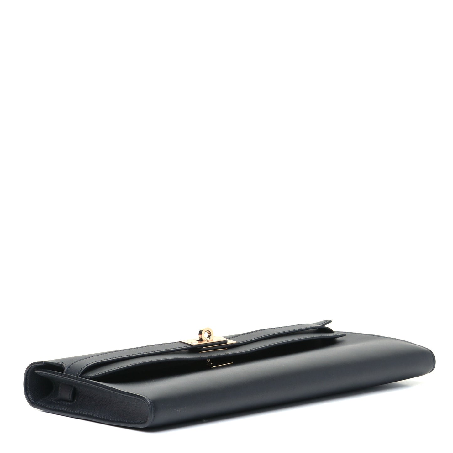 Swift Kelly Cut Clutch Pochette Black