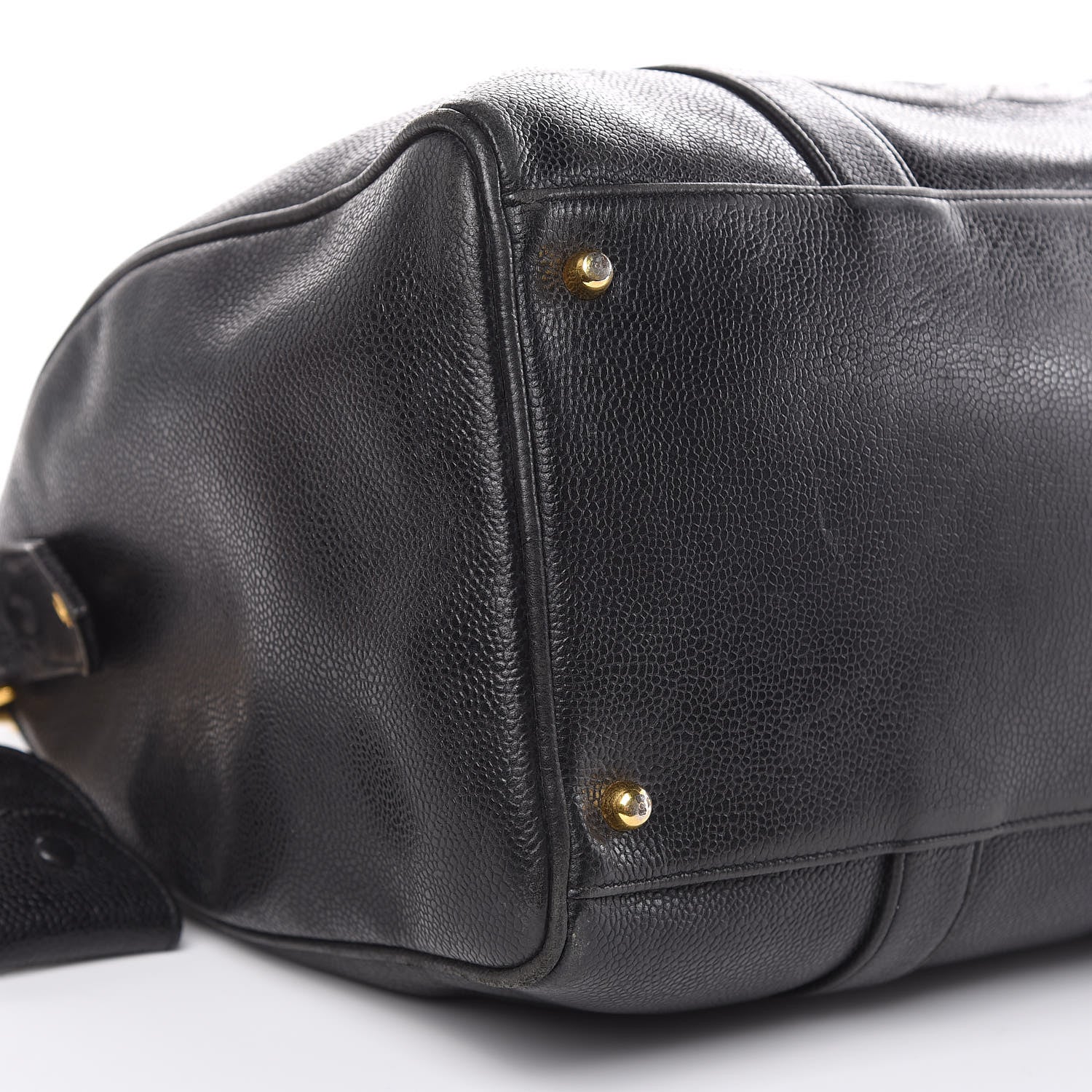 Chanel Caviar Timeless CC Duffel Bag Black 8 of 19