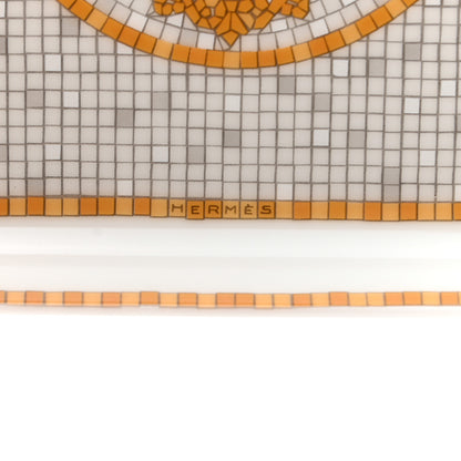 Hermes Porcelain Mosaique au 24 Gold Sushi Plate 6 of 6