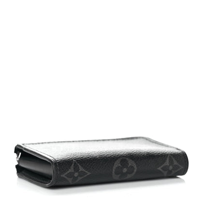 Louis Vuitton Monogram Eclipse Car Key Holder 4 of 9
