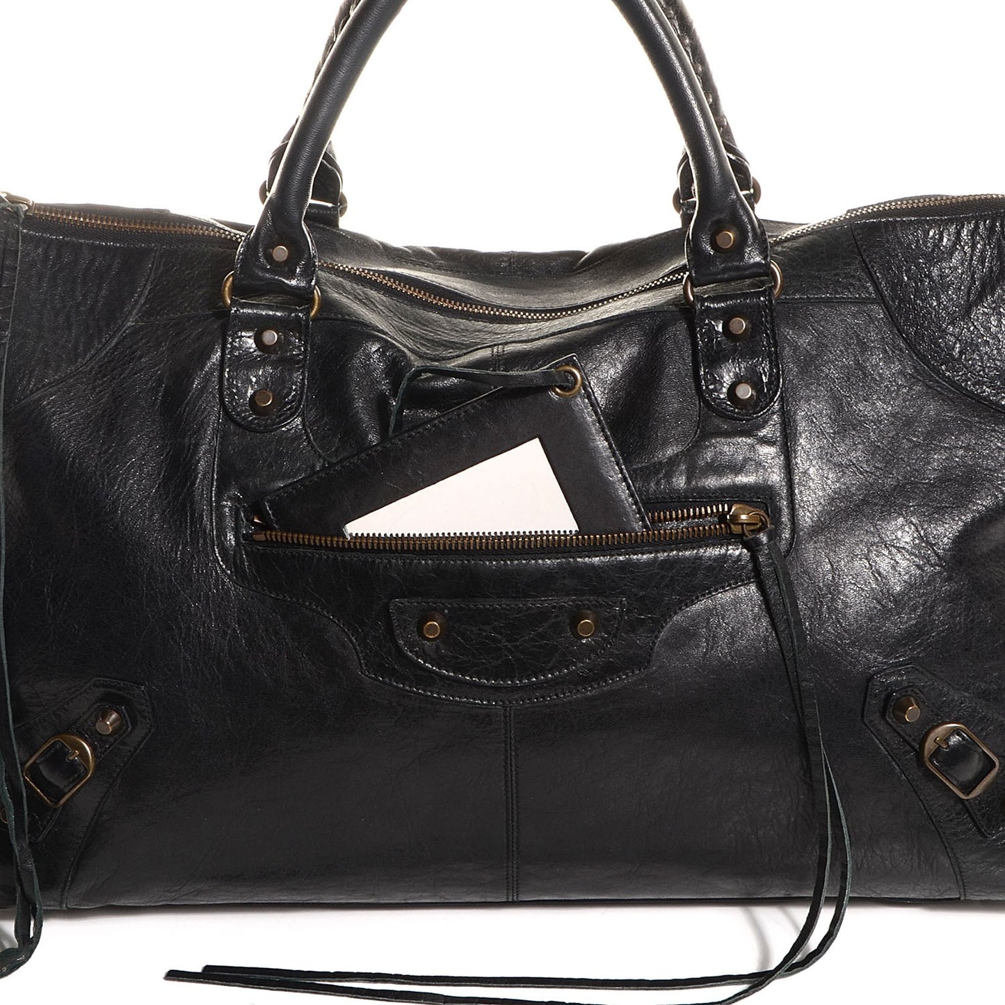 Chevre Classic Hardware Work Black