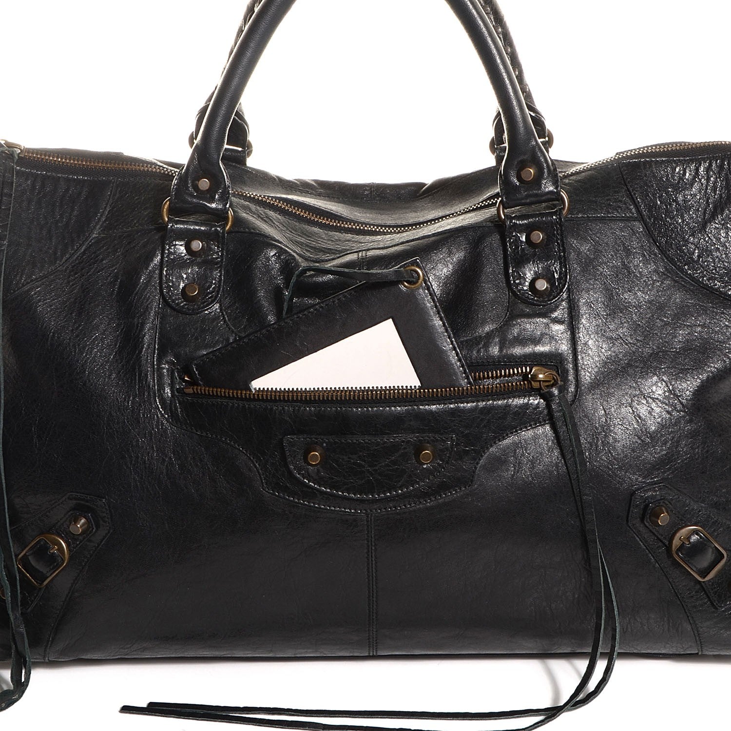 Balenciaga Chevre Classic Hardware Work Black 4 of 12