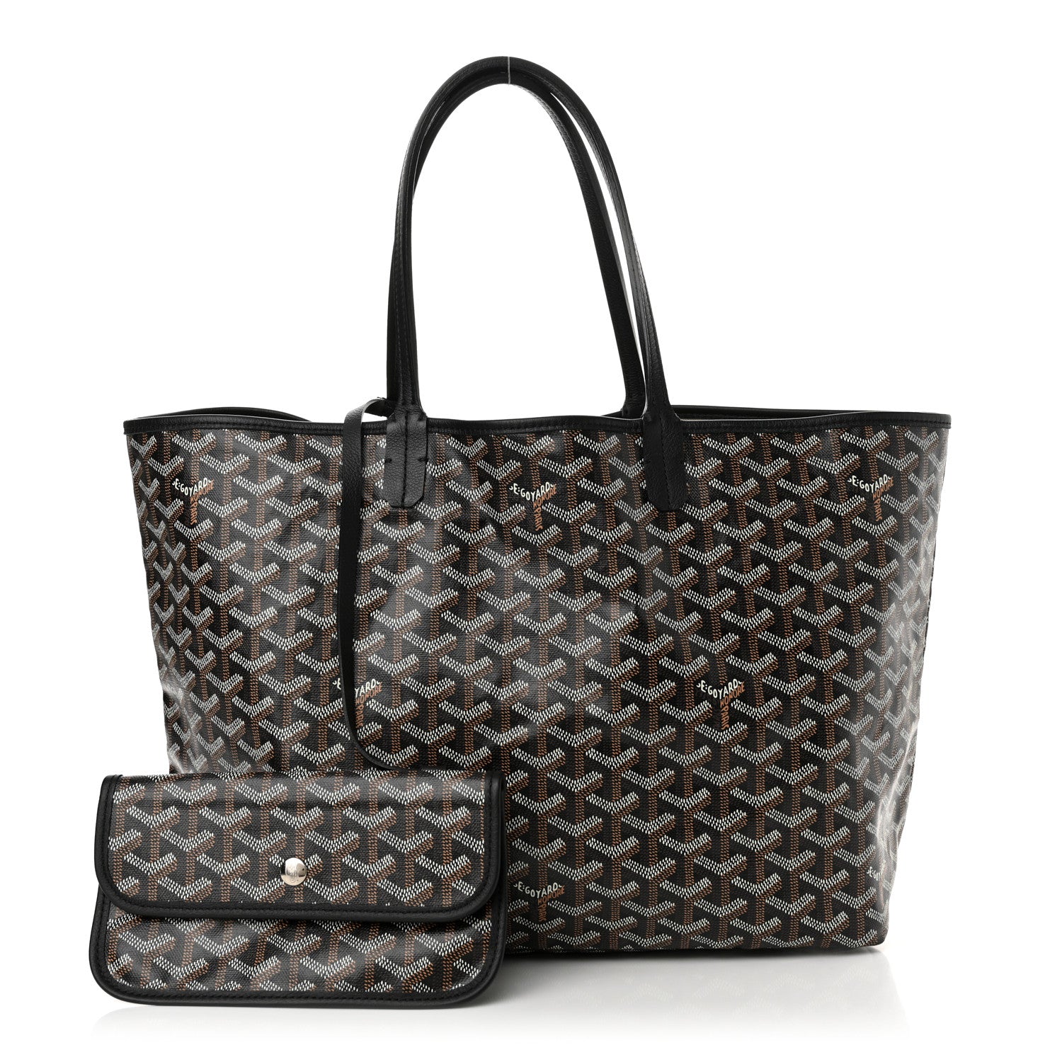 Goyard Goyardine Saint Louis PM Black 3 of 11