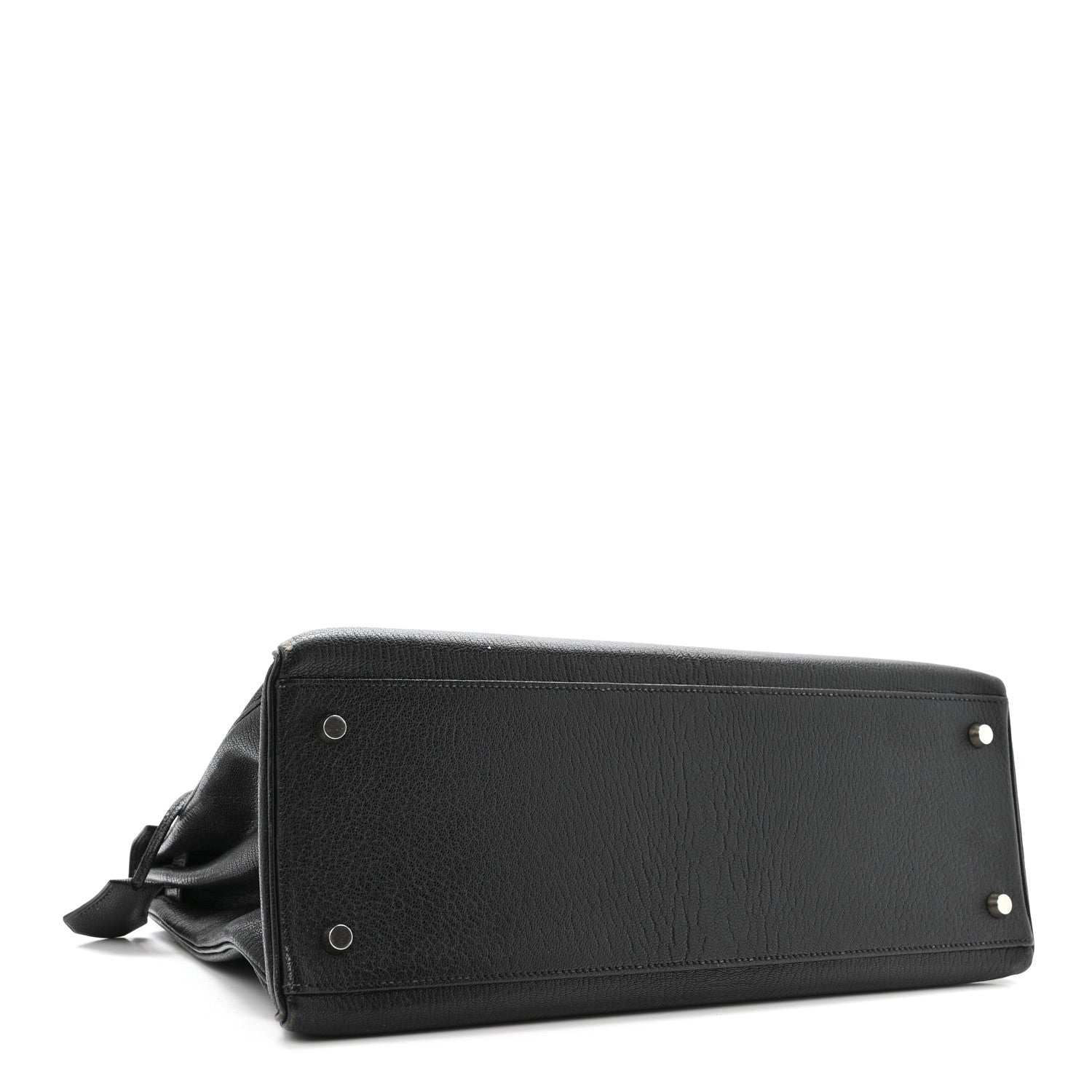 Hermes Chevre De Coromandel Kelly Retourne 35 Black 4 of 19