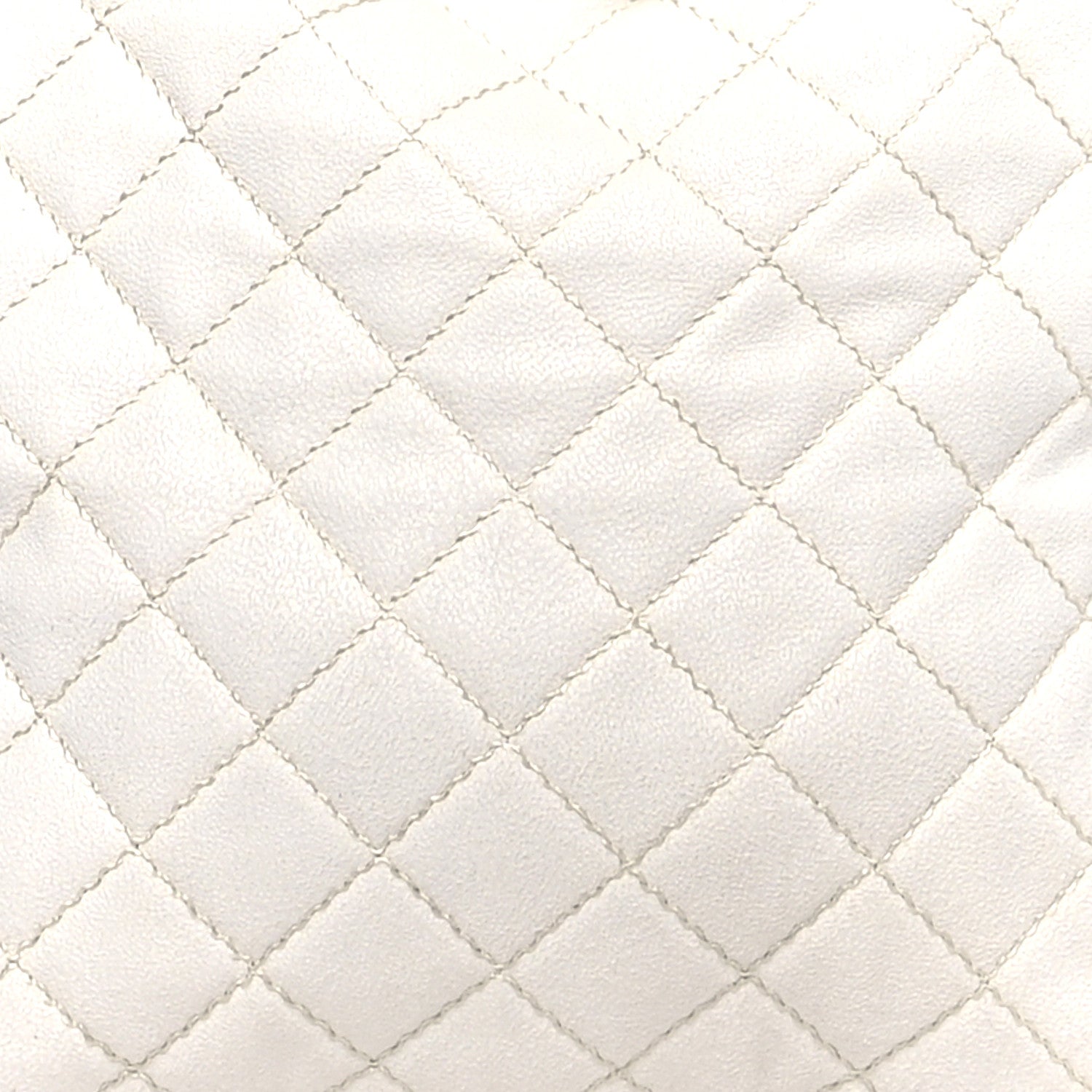 Stella McCartney Shaggy Deer Quilted Small Falabella Tote White 7 of 10