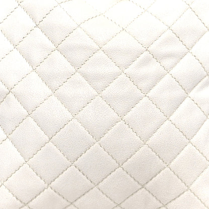 Stella McCartney Shaggy Deer Quilted Small Falabella Tote White 7 of 10