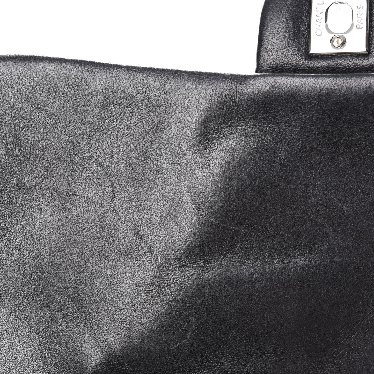 Lambskin Quilted Medium Kelly Flap Bag Black