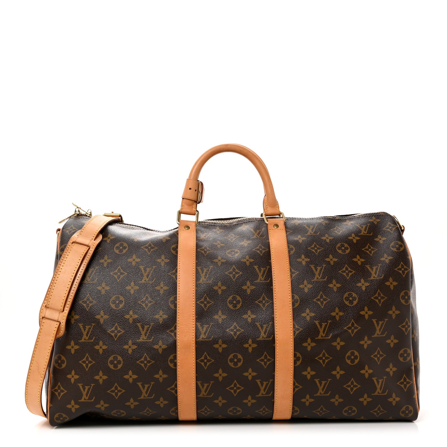 Louis Vuitton Monogram Keepall Bandouliere 50 1 of 9