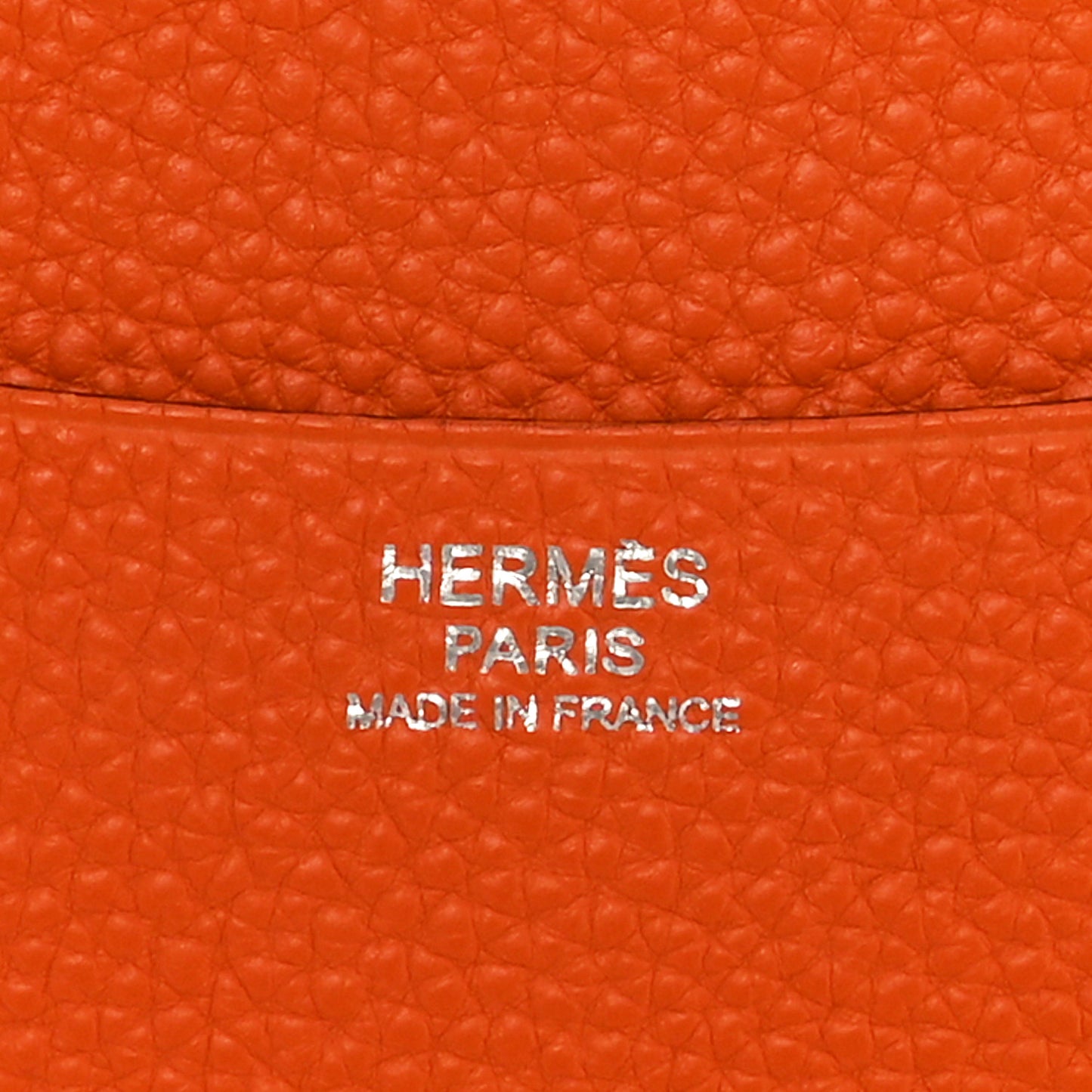 Togo Globe Trotter Agenda Cover GM Orange