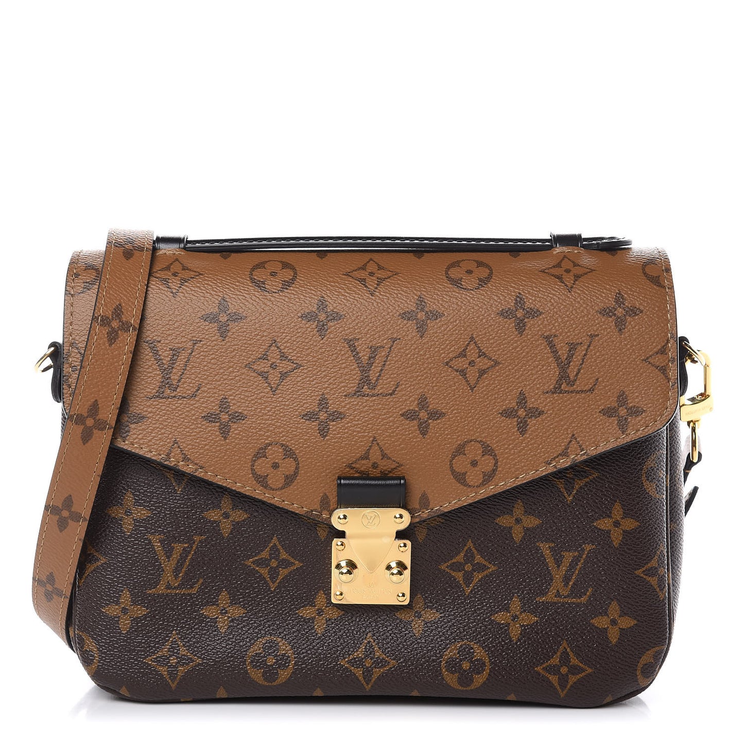 Reverse Monogram Pochette Metis