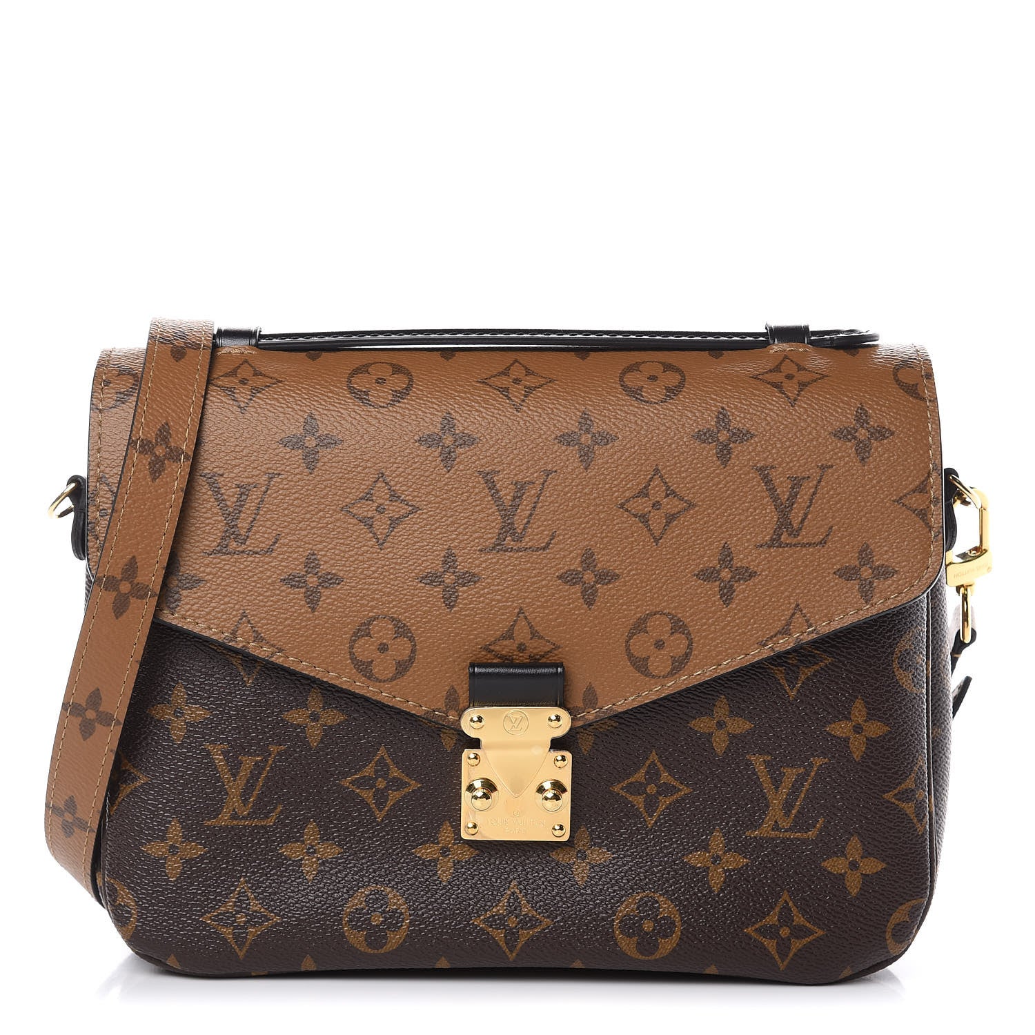 Louis Vuitton Reverse Monogram Pochette Metis 1 of 12