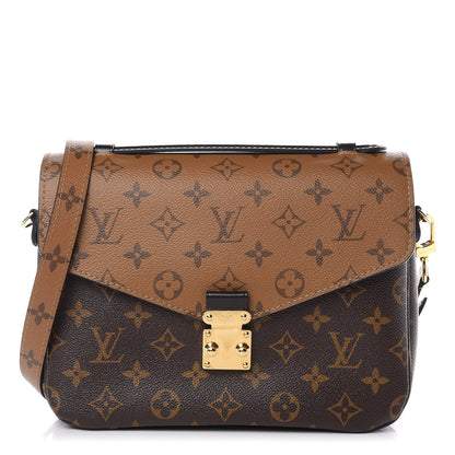 Louis Vuitton Reverse Monogram Pochette Metis 1 of 12