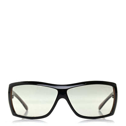 Chanel Crystal Baguette CC Sunglasses 6021-B Brown 2 of 4