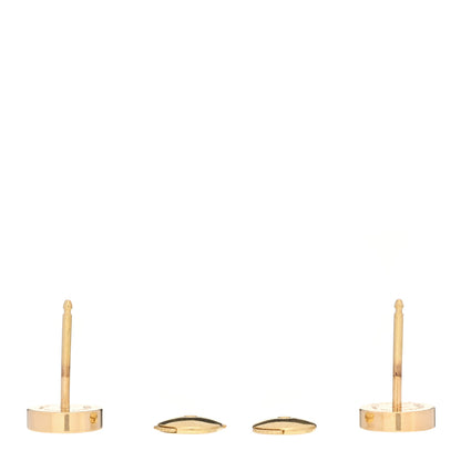 Cartier 18K Yellow Gold LOVE Earrings 3 of 5