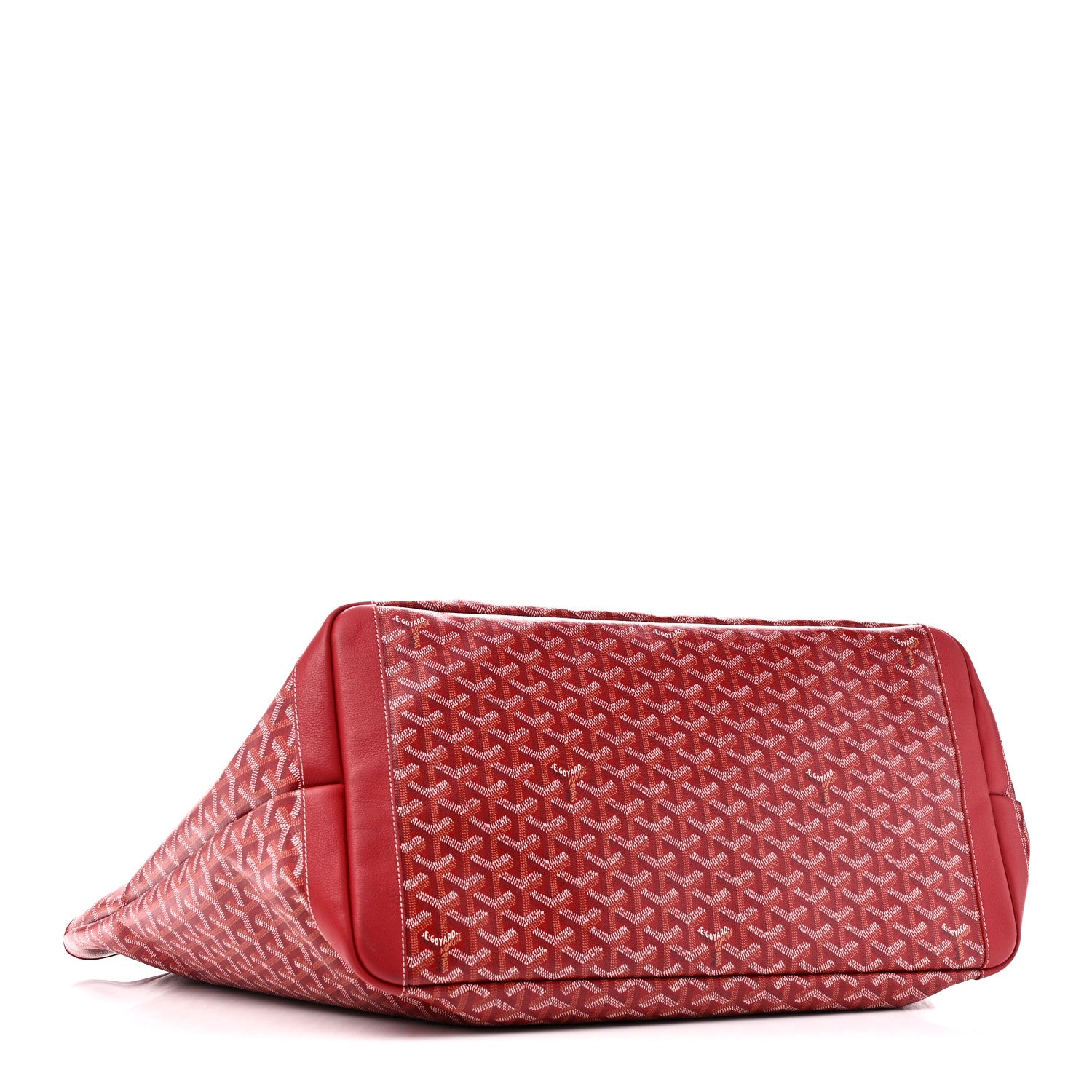Goyard Goyardine Artois GM Red 4 of 11
