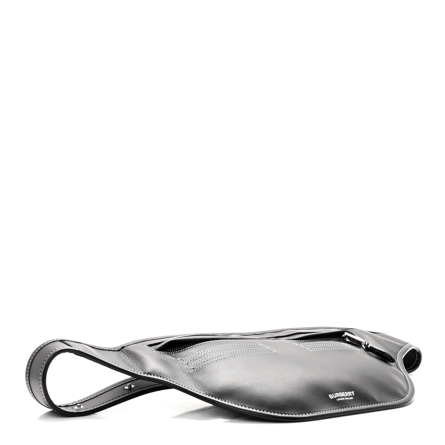 Burberry Smooth Calfskin Brummell Bum Bag Black 4 of 10