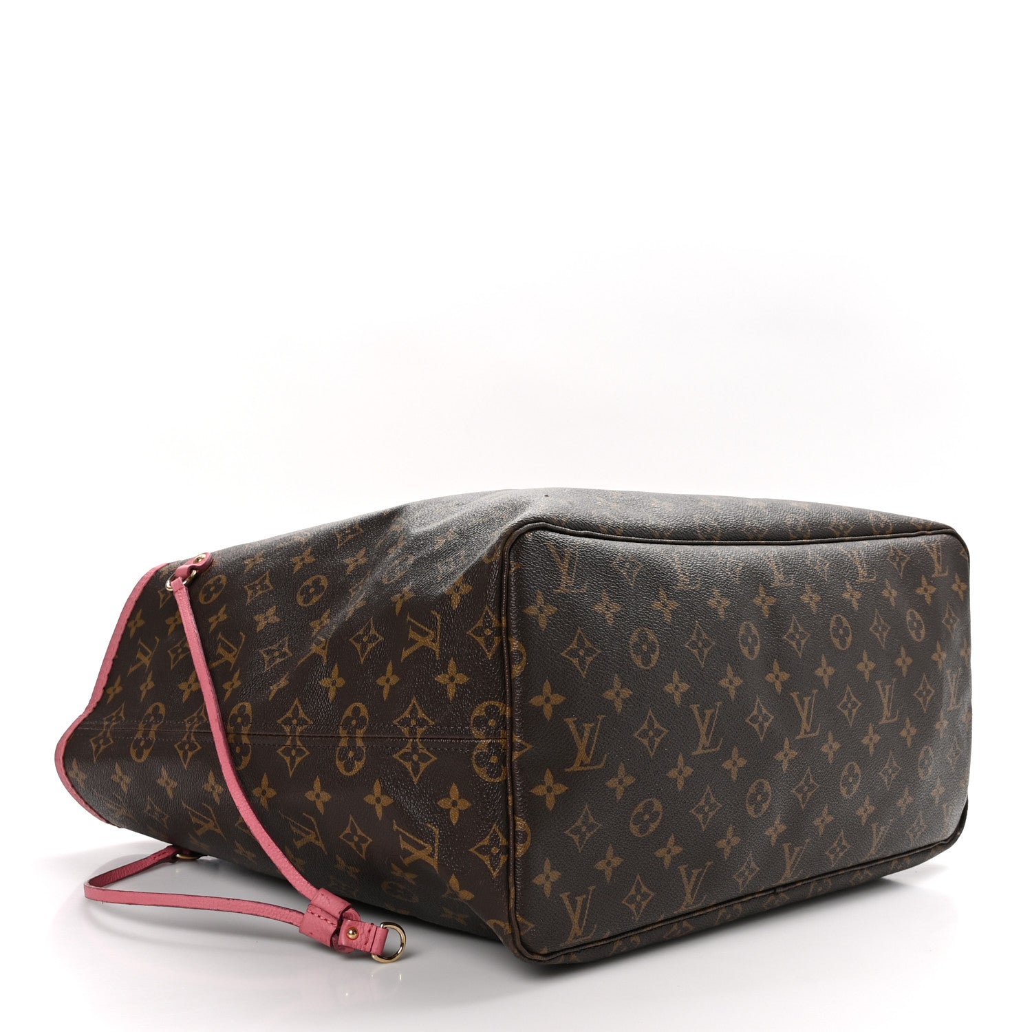 Louis Vuitton Monogram Articles de Voyage Ikat Neverfull GM Rose Velours 4 of 11