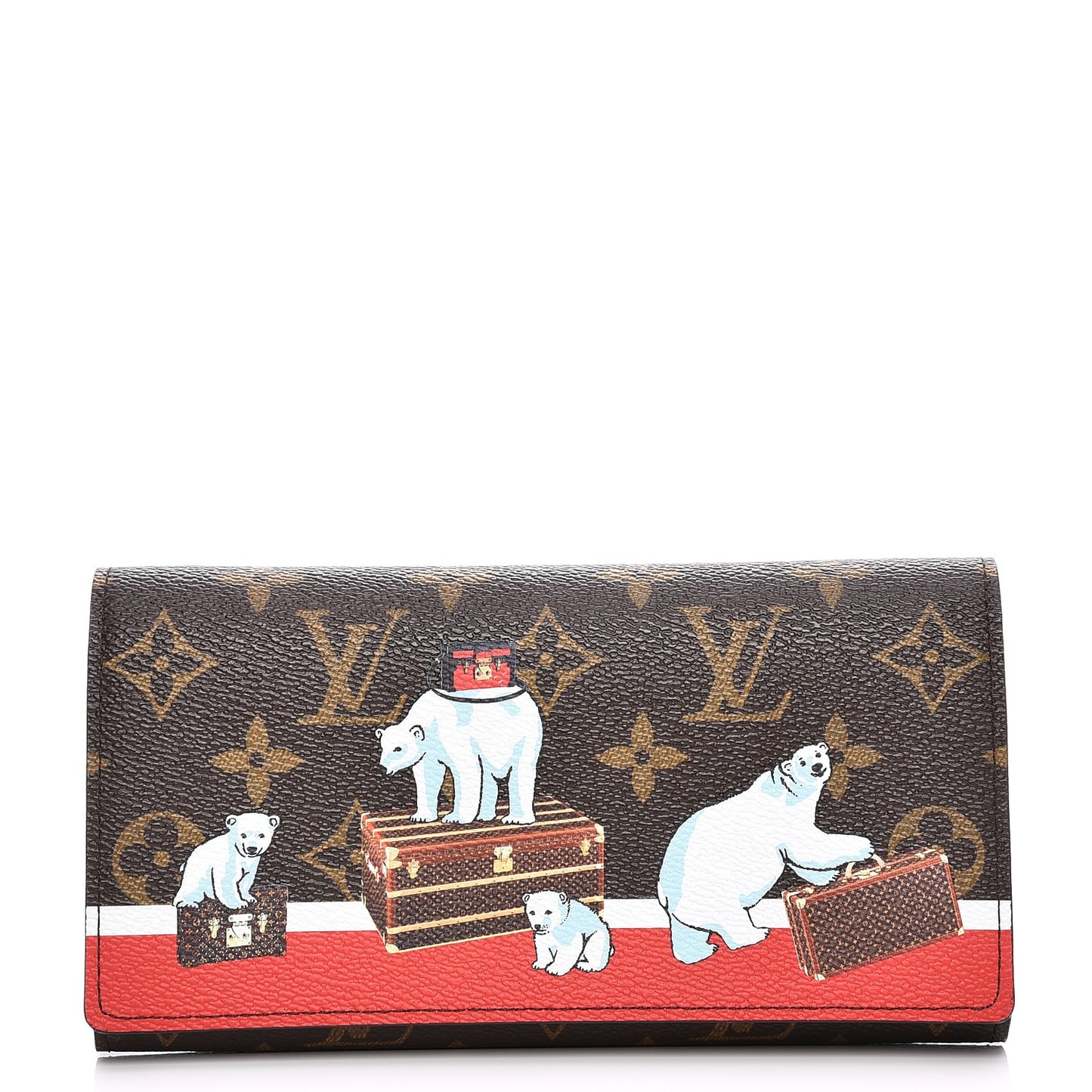Monogram 2017 Christmas Animation Sarah Wallet