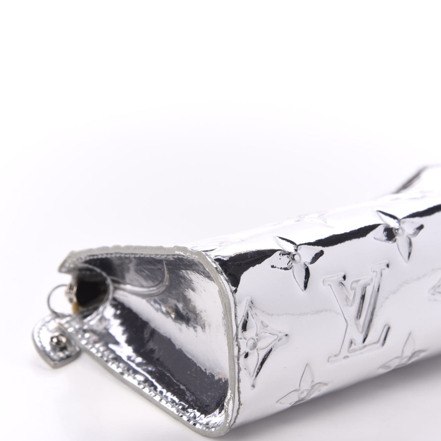 Monogram Mirior Trousse Cosmetic Pouch Silver