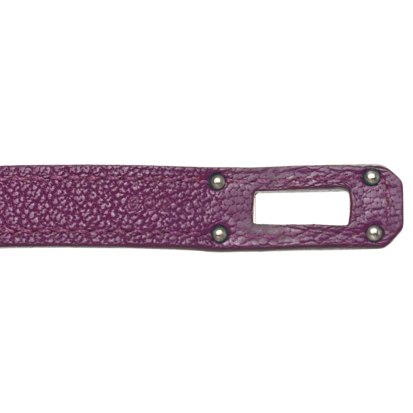 Chevre Mysore Medium Kelly Wallet Anemone