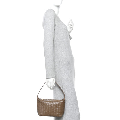 Bottega Veneta Nappa Intrecciato Mini Wallace Pinecone 2 of 9