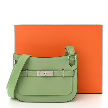 Hermes Swift Mini Jypsiere Vert Criquet 11 of 11