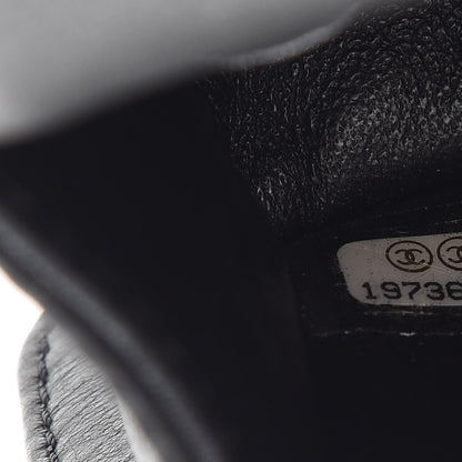Chanel Galuchat Stingray Mini Boy Flap Black Silver 9 of 11