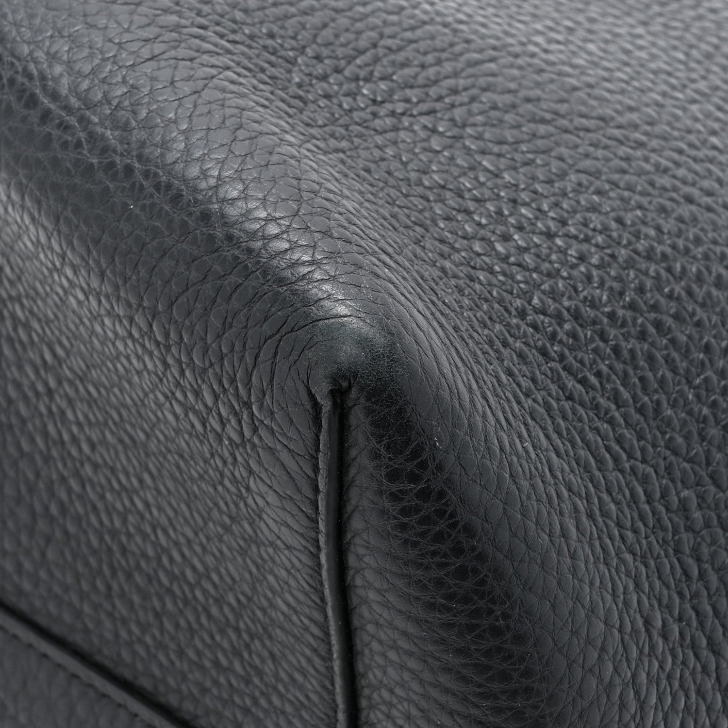 The Row Grained Calfskin Medium N/S Park Tote Black 14 of 14