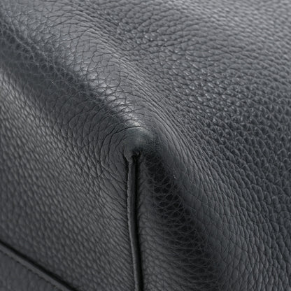 The Row Grained Calfskin Medium N/S Park Tote Black 14 of 14