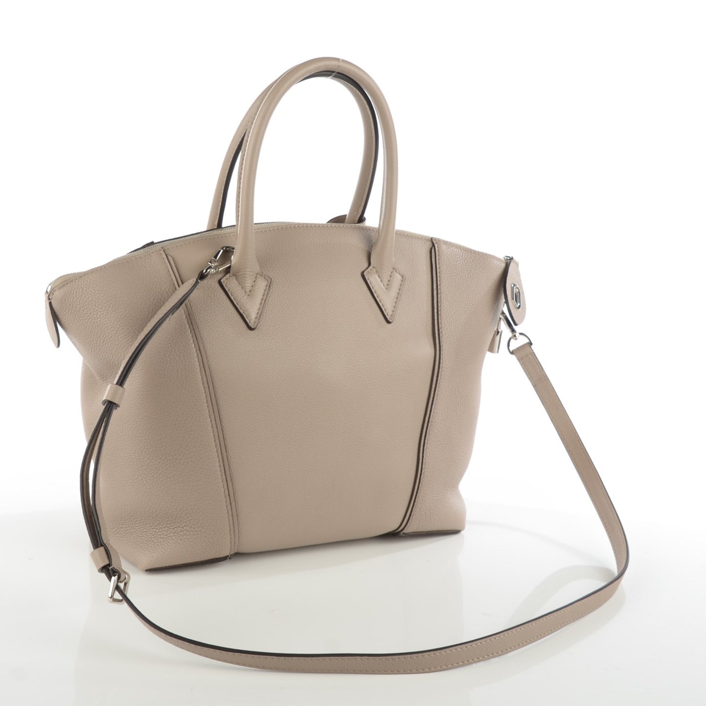 Veau Cachemire Soft Lockit PM Galet