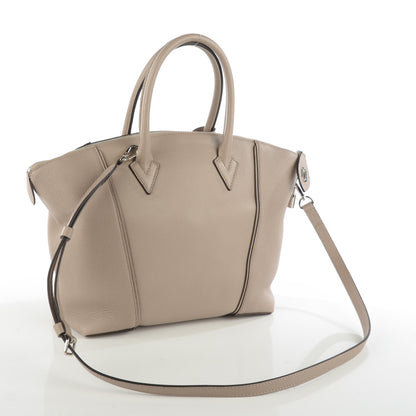 Louis Vuitton Veau Cachemire Soft Lockit PM Galet 3 of 7