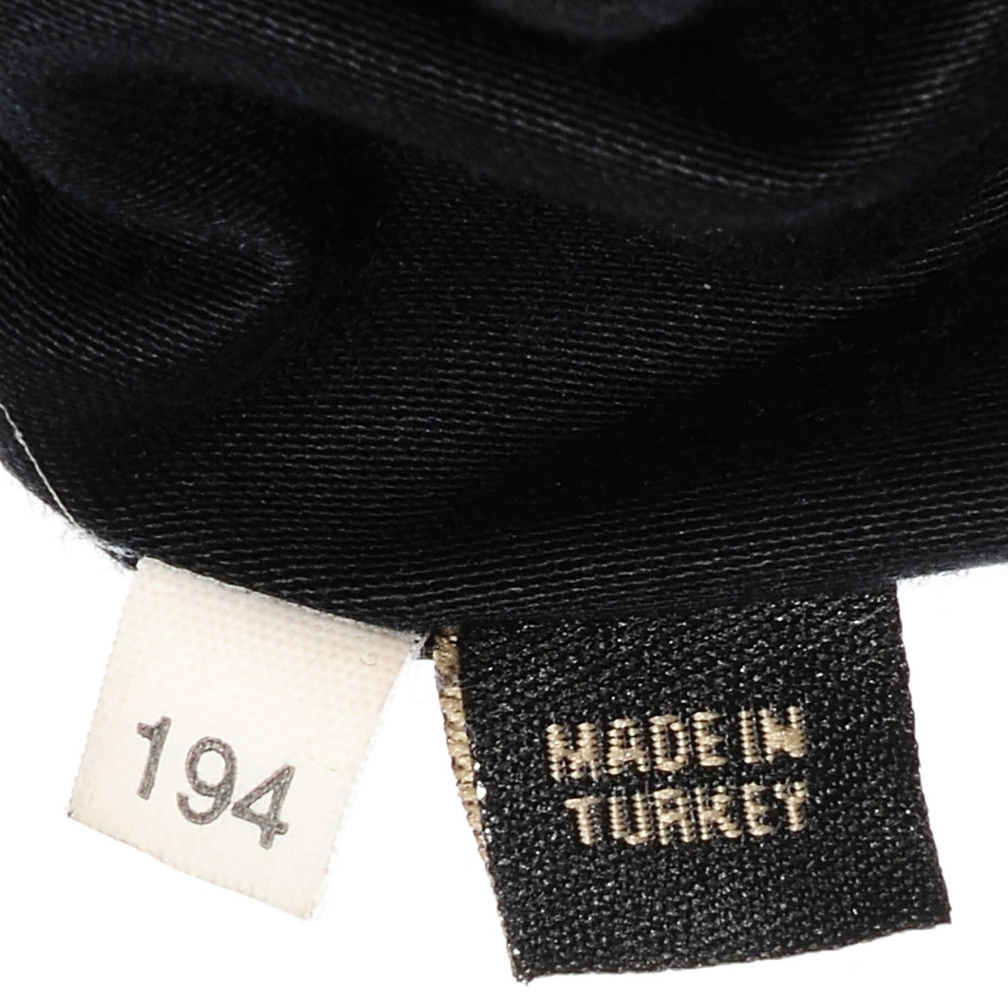 Nappa Matelasse Coffer Hobo Black