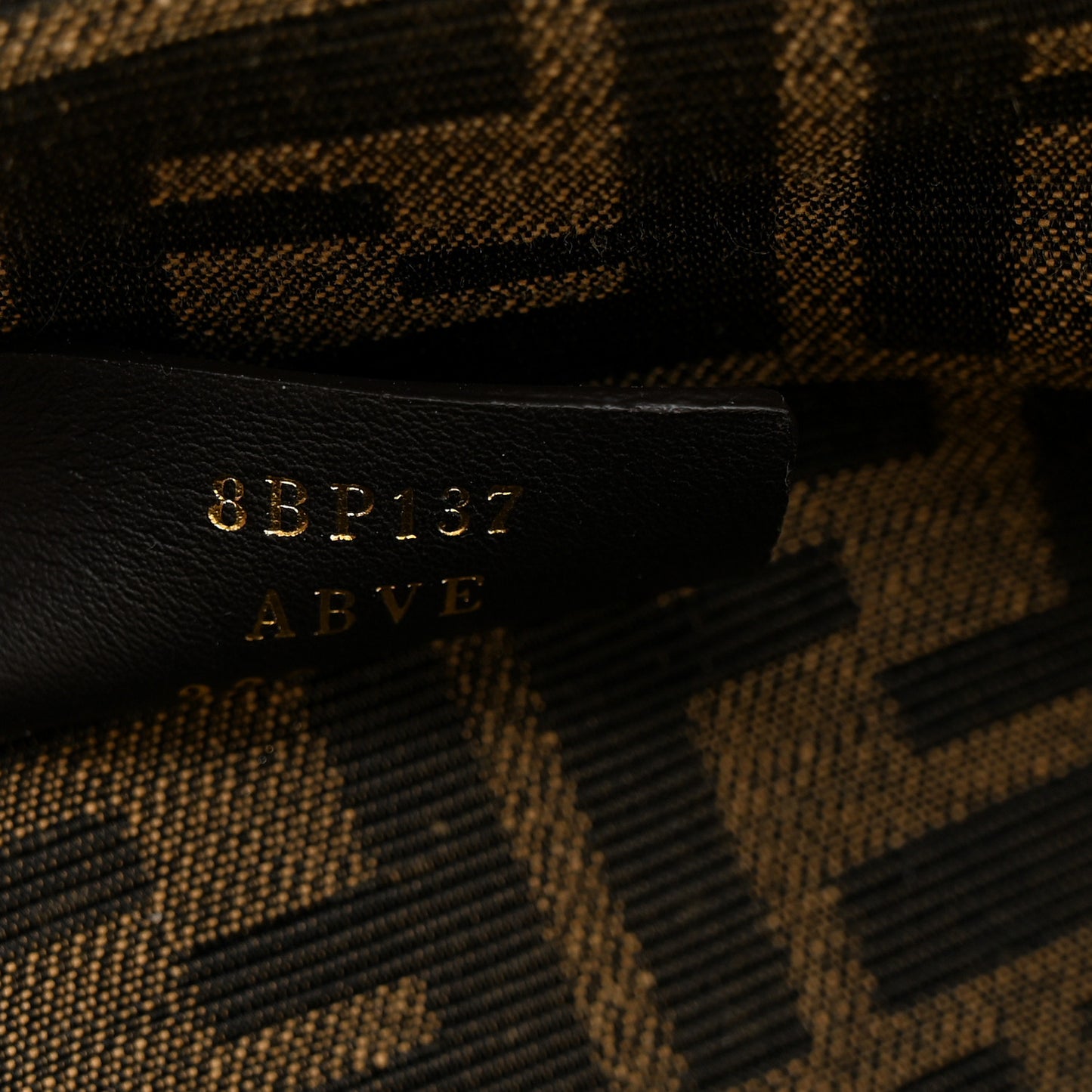 Shiny Nappa Small Fendi First Wasabi