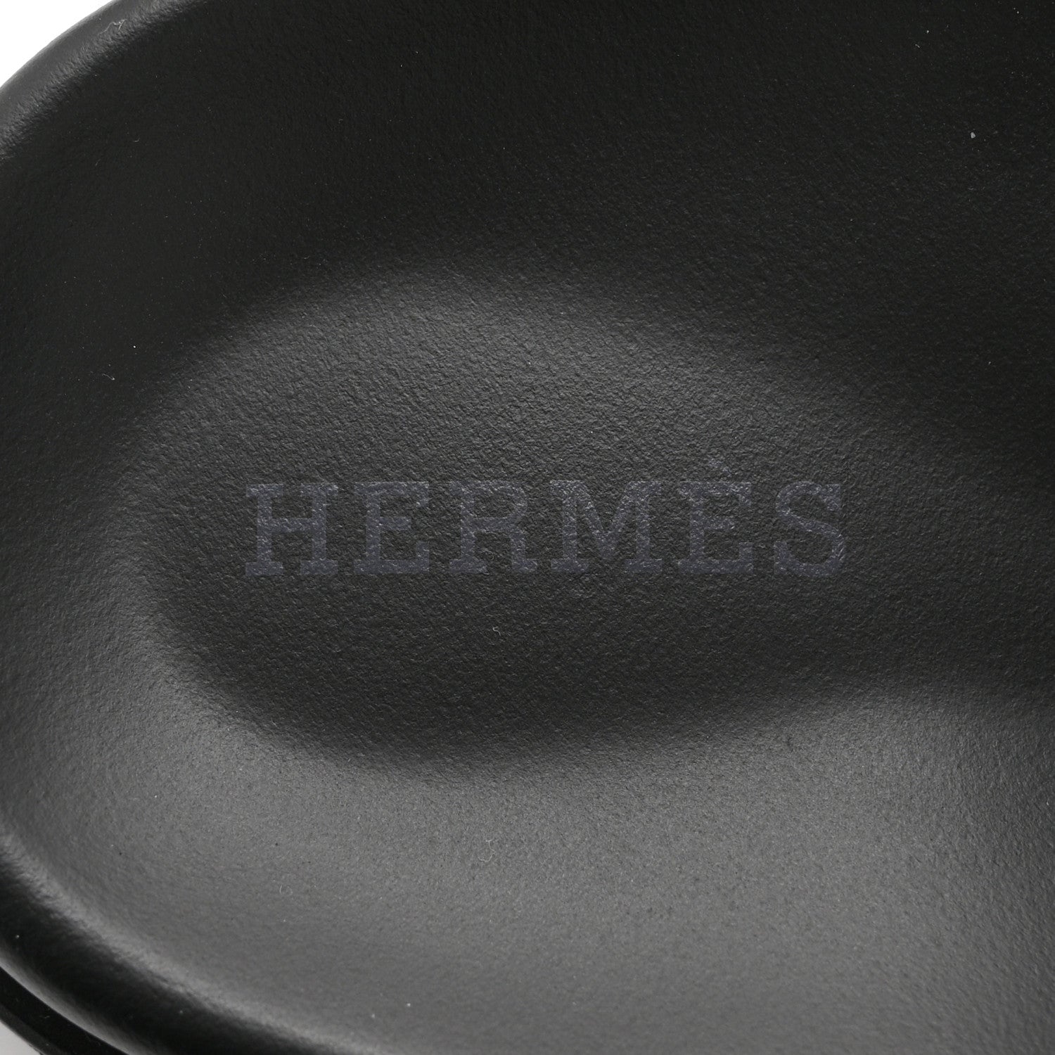 Hermes Calfskin Womens Chypre Sandals 36 Black 6 of 9