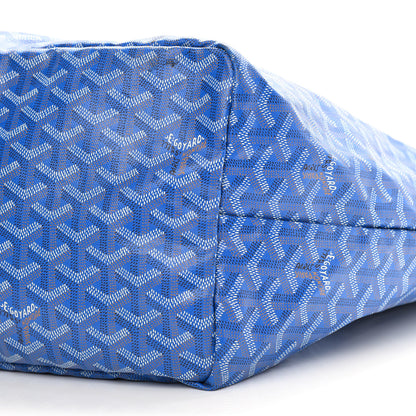 Goyard Goyardine Saint Louis GM Sky Blue 11 of 14