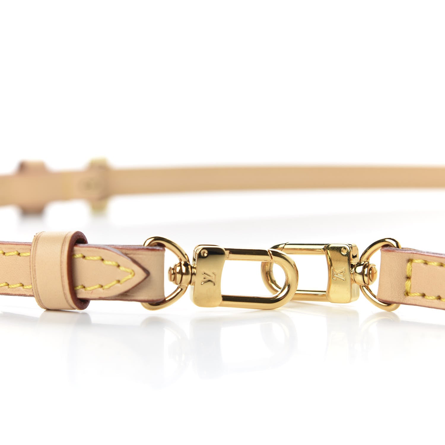 Louis Vuitton Vachetta Adjustable Shoulder Strap 4 of 6