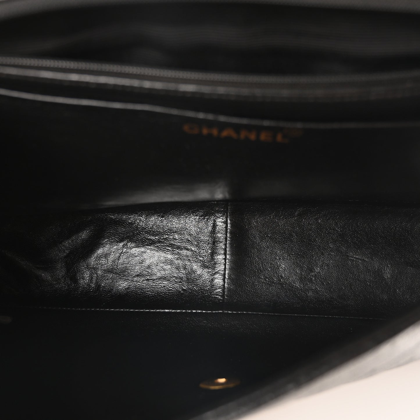 Caviar Quilted XL Jumbo Single Flap Black