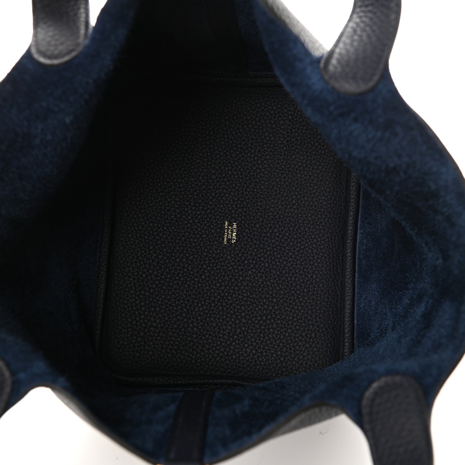 Hermes Taurillon Clemence Picotin Lock 22 MM Bleu Nuit 5 of 10