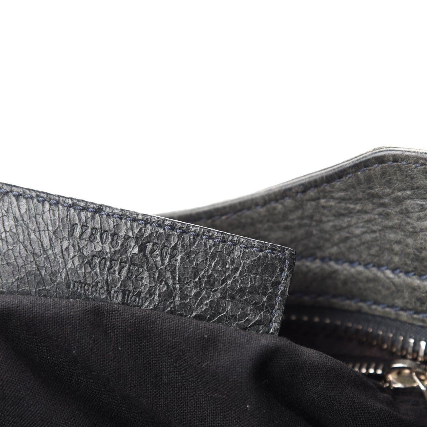 Agneau Giant 21 Silver Hardware City Anthracite