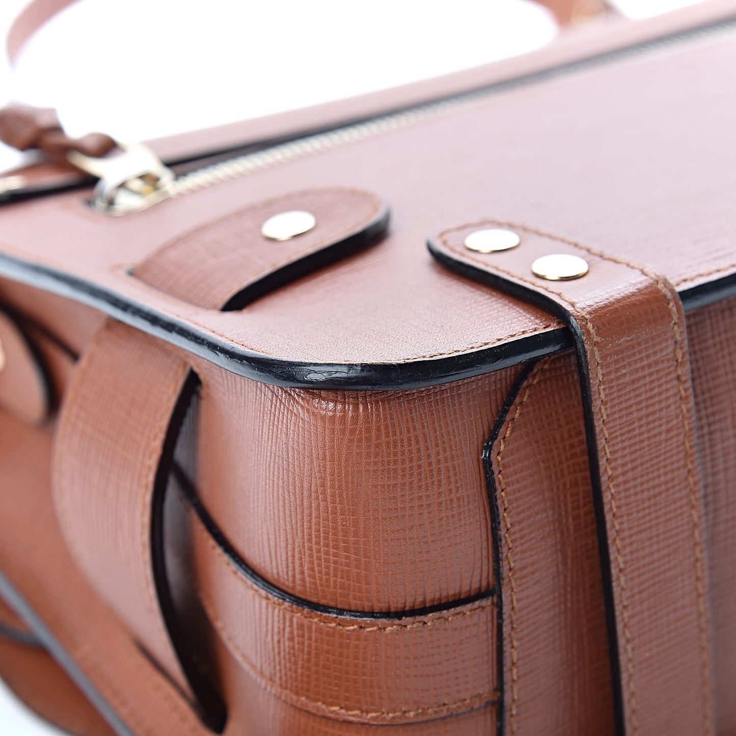 Linosa Calfskin PS11 Classic Shoulder Bag Nice Tan